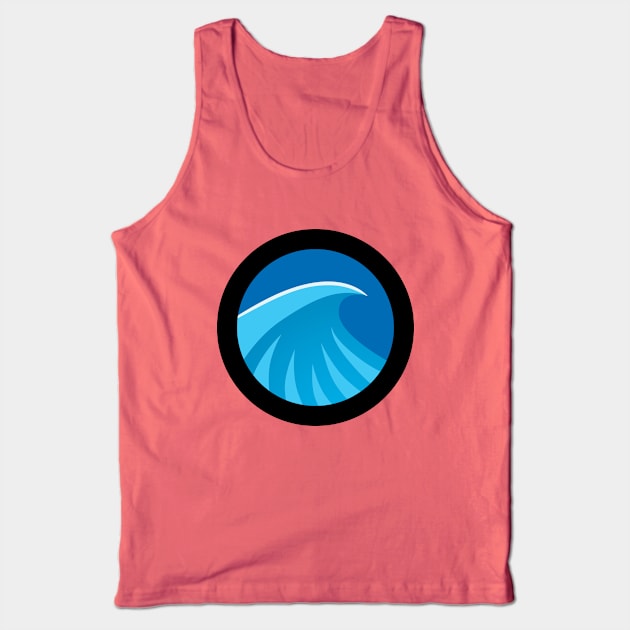 UniVersus - Water - Resource Symbol Tank Top by JascoGames